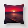 Natural World Landscape Throw Pillow Cover Sofa Decor Car Office Seat Cushion  Room Bedside   Home