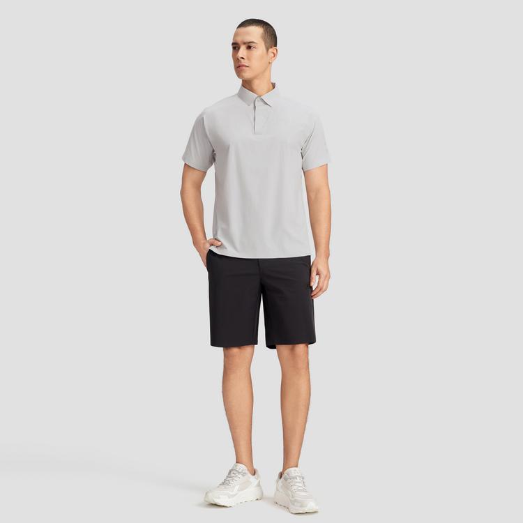 DESCENTE Urban Commuting Series Polo Shirts Men's Polo Collar Moderate Straight Fit D4231DPS82