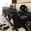 Universal Four-Season Special-Shaped Sofa Cushion Chenier Non-Slip Leather Sofa Cushion Light Luxury High-End Cover Cloth Towel Simple