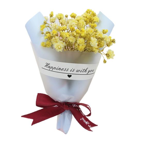 1шт гипсофила сухоцвет букет не увядает очаровательный день святого валентина искусственное растение офисный декор