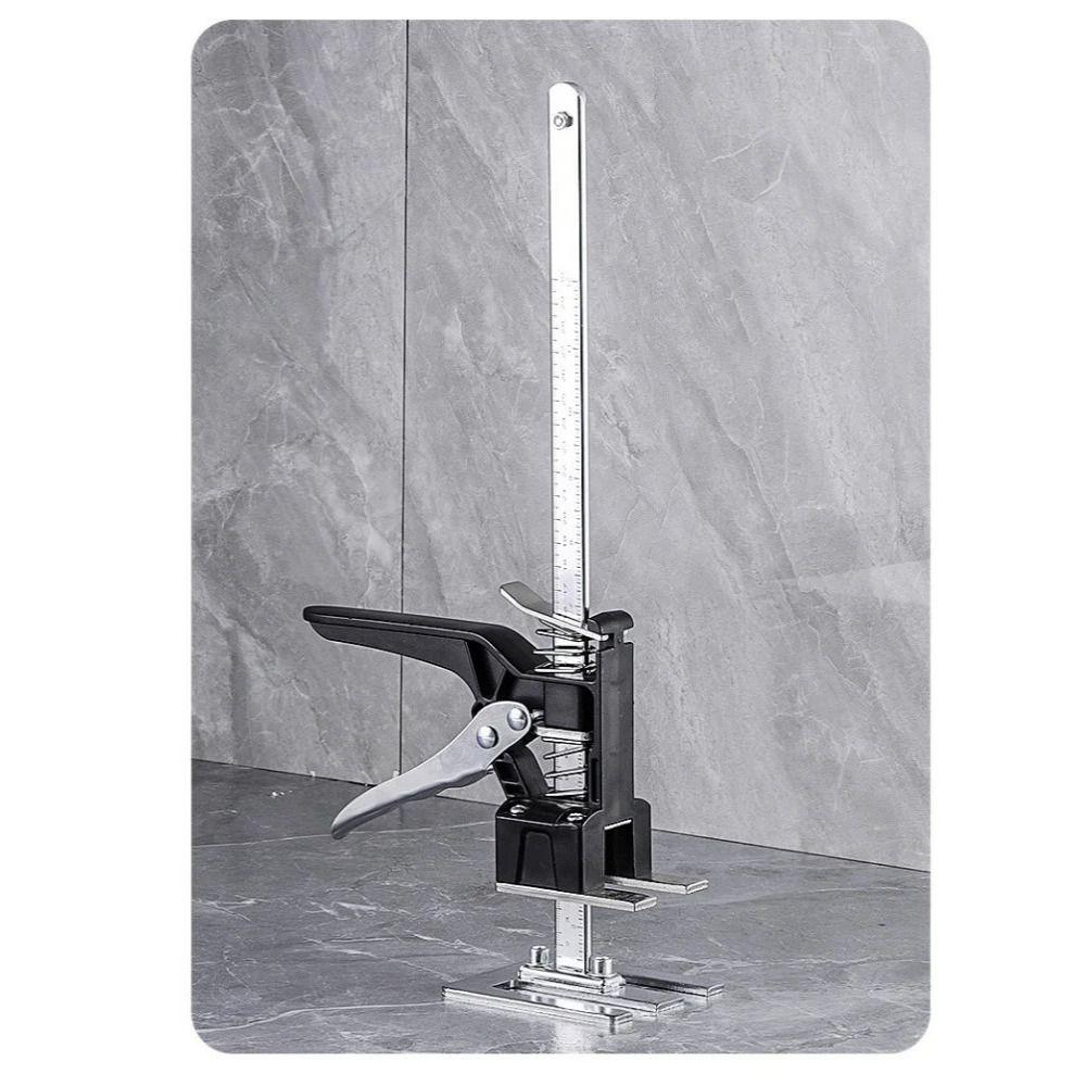 Регулятор высоты плитки из нержавеющей стали, портативный ручной подъемный инструмент, новый подъемник для шкафов