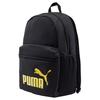 Новый тканевый рюкзак PUMA обычный унисекс черный 09241803