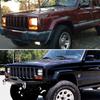 Front Bumper Side Marker Signal Light Housing Covers For Jeep Cherokee 1997 1998 1999 2000 2001 No Bulb/Socket Car Accessories
