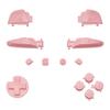 eXtremeRate ABXY with and R buttons for Switch Pro Full Button Set for Switch Pro Controller Puffy Pink D-pad ZR, ZL, L, Controller, -