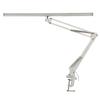 LED Buty Lamp with Clamp Clip On Desk Lighting Swing Arm   Brightness Salon Lamp for Makeup Tattoo Eyebrow Rding