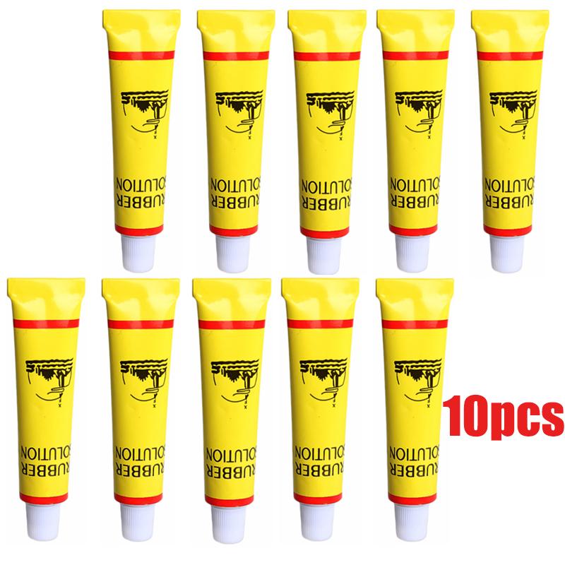 Клей для ремонта шин мотоцикла, велосипеда, автомобиля, инструменты для ремонта проколов в шинах, клей для ремонта шин автомобиля, мотоцикла, велосипеда, 10 мл