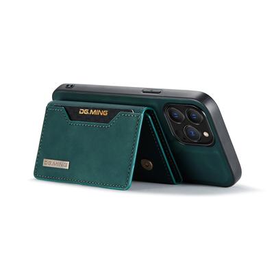Серия DG.MING M2 для iPhone 16 Pro Max Чехол PU+PC+TPU Чехол для телефона Съемный кошелек