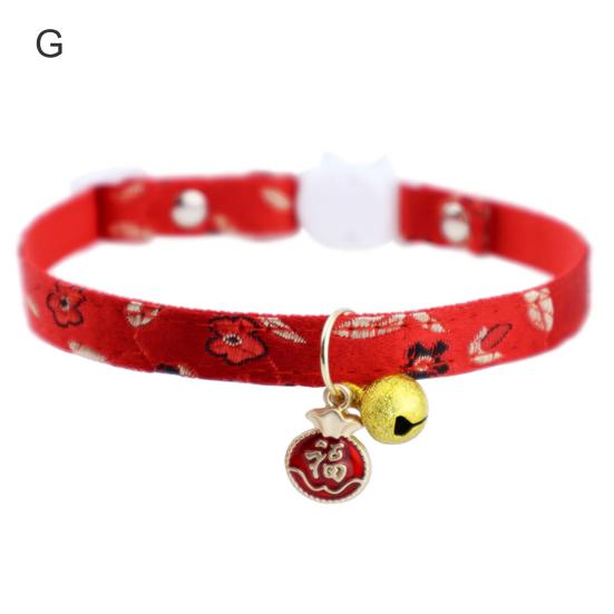 Ошейник для котенка, долговечный кулон с замком, декоративные регулируемые отрывные ошейники для домашних животных, кошек, собак