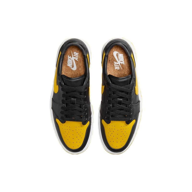 Jordan 1 Elevate Low Black Yellow Ochre Women's Jordan DH7004-007 Jordan DH7004-007