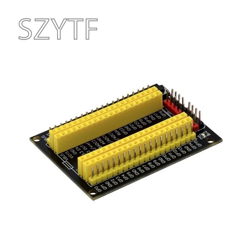 Плата расширения GPIO Breakout Адаптер-удлинитель с onboard штыревыми и гнездовыми контактами для Raspberry Pi Pico