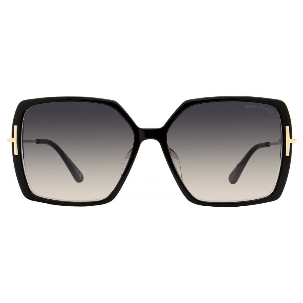 Women S Joanna Alt Fit SunglaSSeS Tf1039f 01b Black 59mm 01b