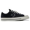 Converse Star Player 76 Simple Easy To Wear Retro Low Top Canvas Shoes Unisex Sneakers Black A06110C
