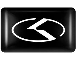 CAUWZ1 10/20/50 шт. 3D Эпоксидная смола Эмблема Наклейки Для Kia Picanto Sportage Sonet Cerato Soul Sorento Rio Ceed Niro Ray Carnival