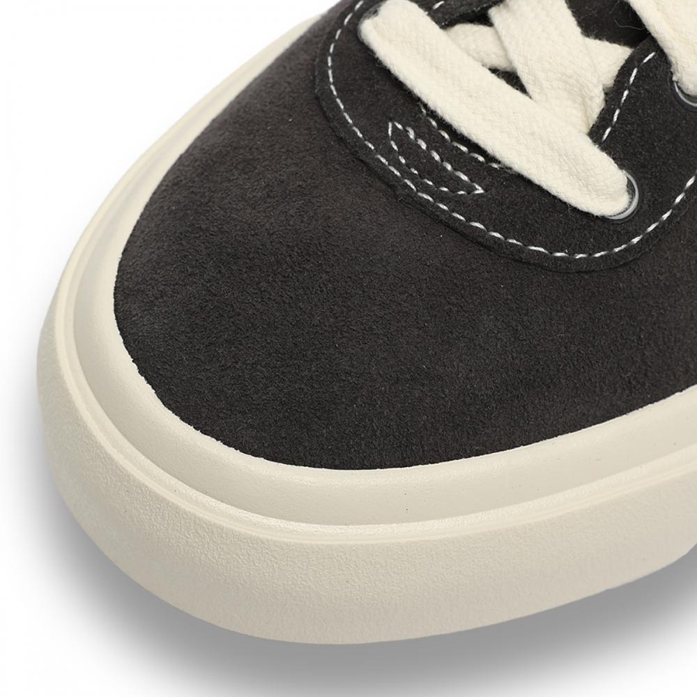 Puma Capri Royal Suede 39375201 Плоский Темно-Серый Матовый Цвет Слоновой Кости