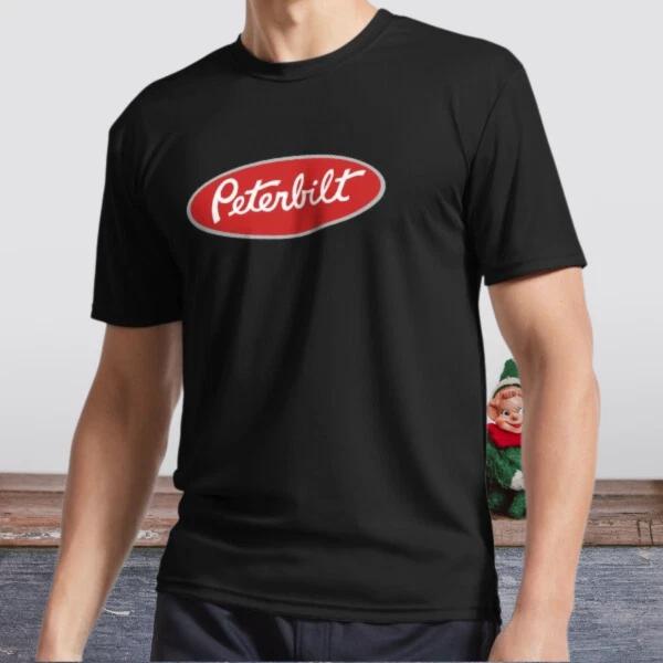 New Shirt Peterbilt Active Logo T-Shirt Funny Size S to 5XL