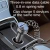 Автомобильный MP3-плеер FM-передатчик беспроводной Bluetooth 5.0 аудиоприемник автомобильный комплект Handfree Type-C USB быстрое зарядное устройство для iPhone Huawei