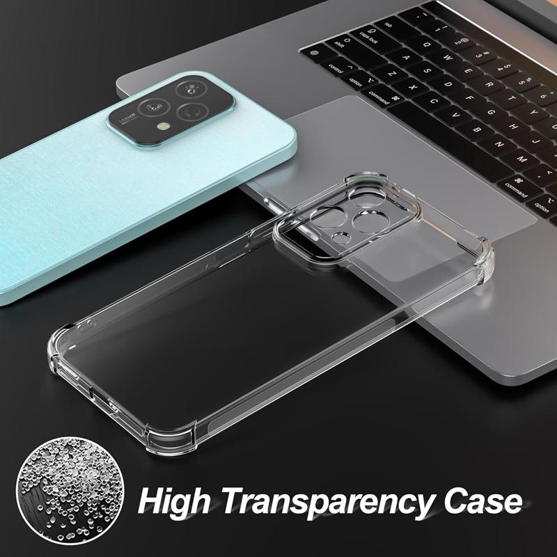 Прозрачный силиконовый чехол из ТПУ для Honor 200 Lite 5G 200/200 Pro для Huawei Pura 70 Pro + Ultra P70, прозрачный чехол для телефона, тонкий противоударный чехол
