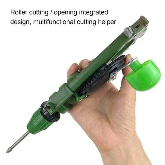 Мощный прецизионный ручной сверлильный станок по металлу, деревообработке, ручная кривошипная дрель для дома