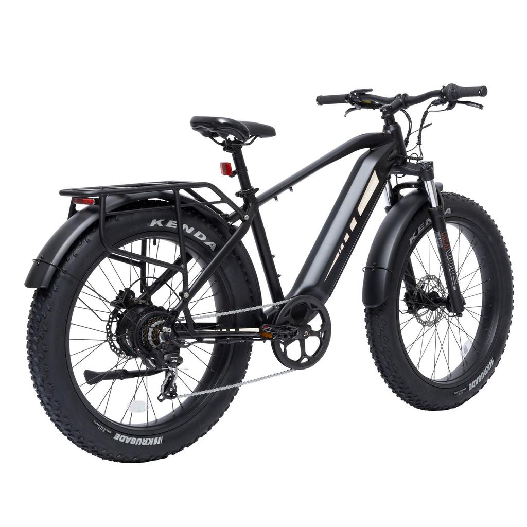 Bodywel D6 26-дюймовый вседорожный снежный электровелосипед 48В13,5Ач аккумулятор 750Вт мотор уличный взрослый электровелосипед со сверхдлительным запасом хода 120 километров