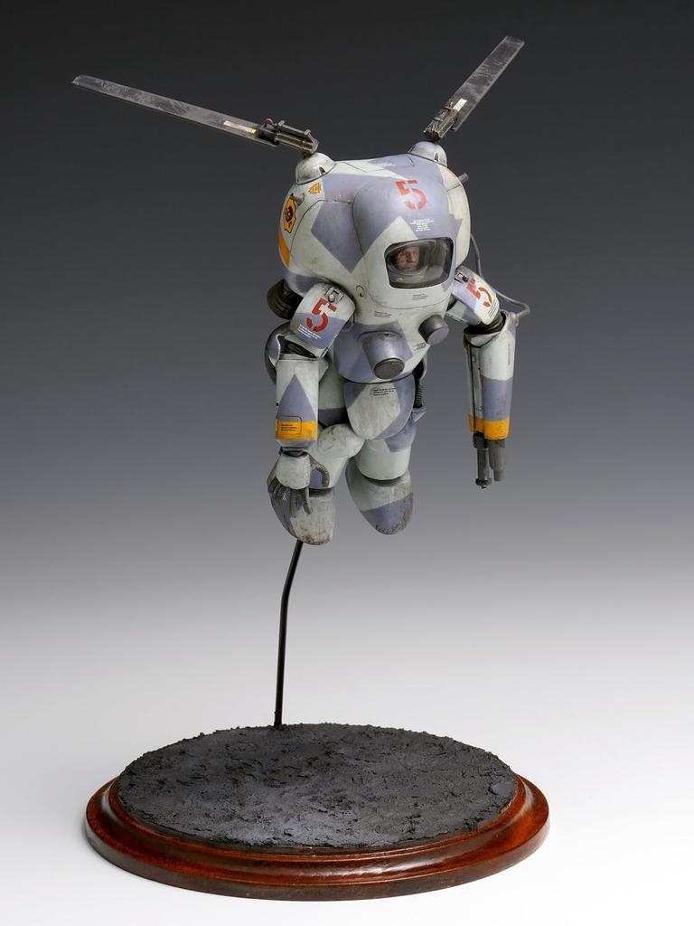Wave Maschinen Krieger Weltraum Ausf F Freege 12см пластиковая модель P.K.A. Масштаб 1/20, примерно. высокий, MK-026