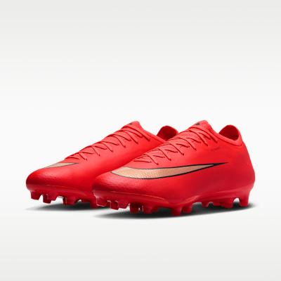Men's Sneakers Nike Mercurial Vapor 17 Pro AG Low 'Bright Crimson Blur'