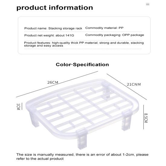 Складные полки для посуды Стеллаж для хранения кухонных принадлежностей Шкафы Полка для посуды Пластиковые полки для сушки посуды