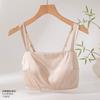 New tube top sling light luxury tube top mulberry silk sling small vest
