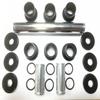 Front Upper & Lower A Arm Bushing Bearing Kit For 08-17 Kawasaki Teryx 750 800