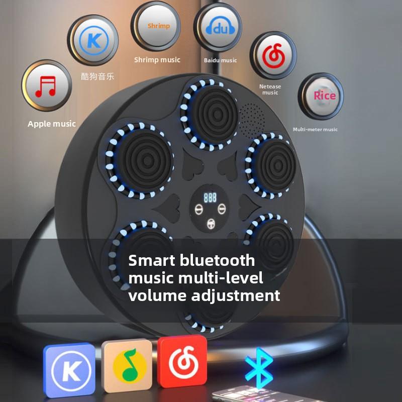 Home Fitness Smart Training Music Boxing Wall Target Trainer Bluetooth Music Boxing Machine