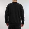 Adidas Sweatshirts Men's Black Crew Neck Moderate Regular GF0032