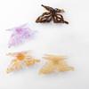 Hair Claw Hollow Butterfly Shape Back Head Shower Clip Strong Grip Medium Size Shark Hair Claw Versatile Hair