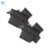 Оплетка на руль для Honda City 2002-2008 Civic 2002-2005 Fit Jazz 2001-2005 Автомобильный руль с перфорированным кожаным чехлом