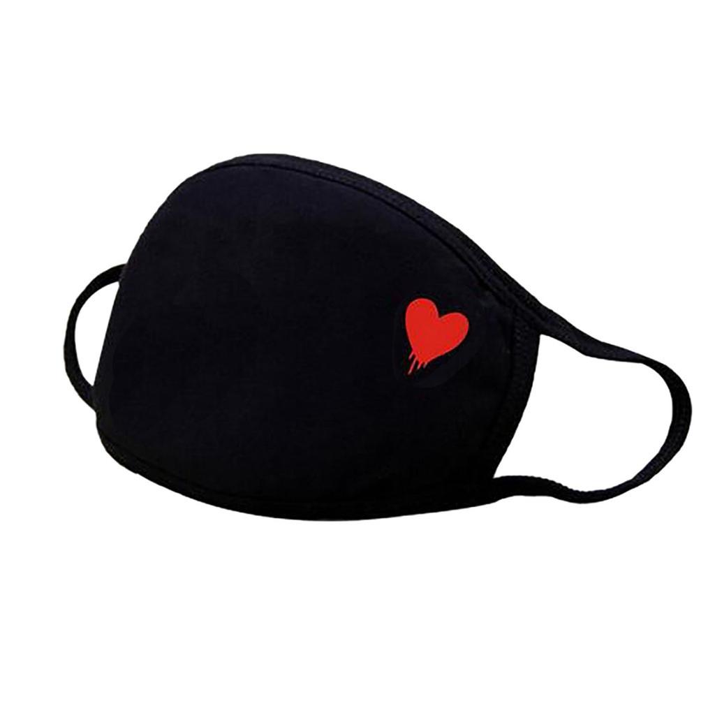 1PC Unisex Print Reusable Cotton Mouth Face Mouth Cover