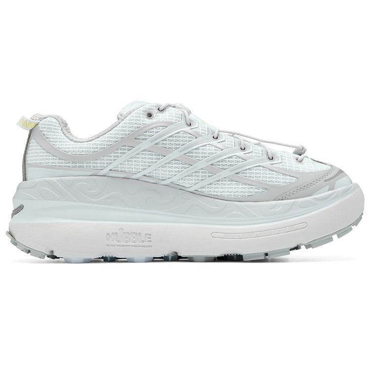 HOKA Mafate Origins White Lunar Rock Unisex Sneakers 1129971-WLRC