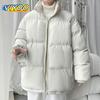 Men's Women's Oversized Clothing Thick Casual Down Coat Streetwear Winter Jacket For Men