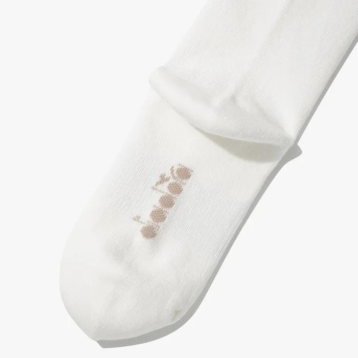 Носки до колен с лентой IVORY