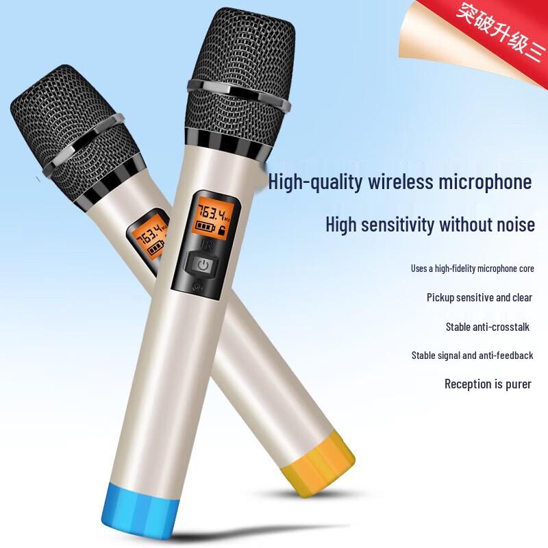 Soai SA-X79 15-inch Portable Bluetooth Karaoke Speaker