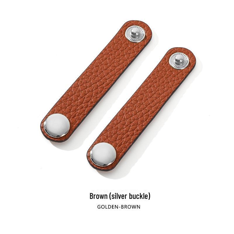 Кожаная сумка Mahuangshi D-55 с регулируемым плечевым ремнем Lindy Mini19 и пряжкой.