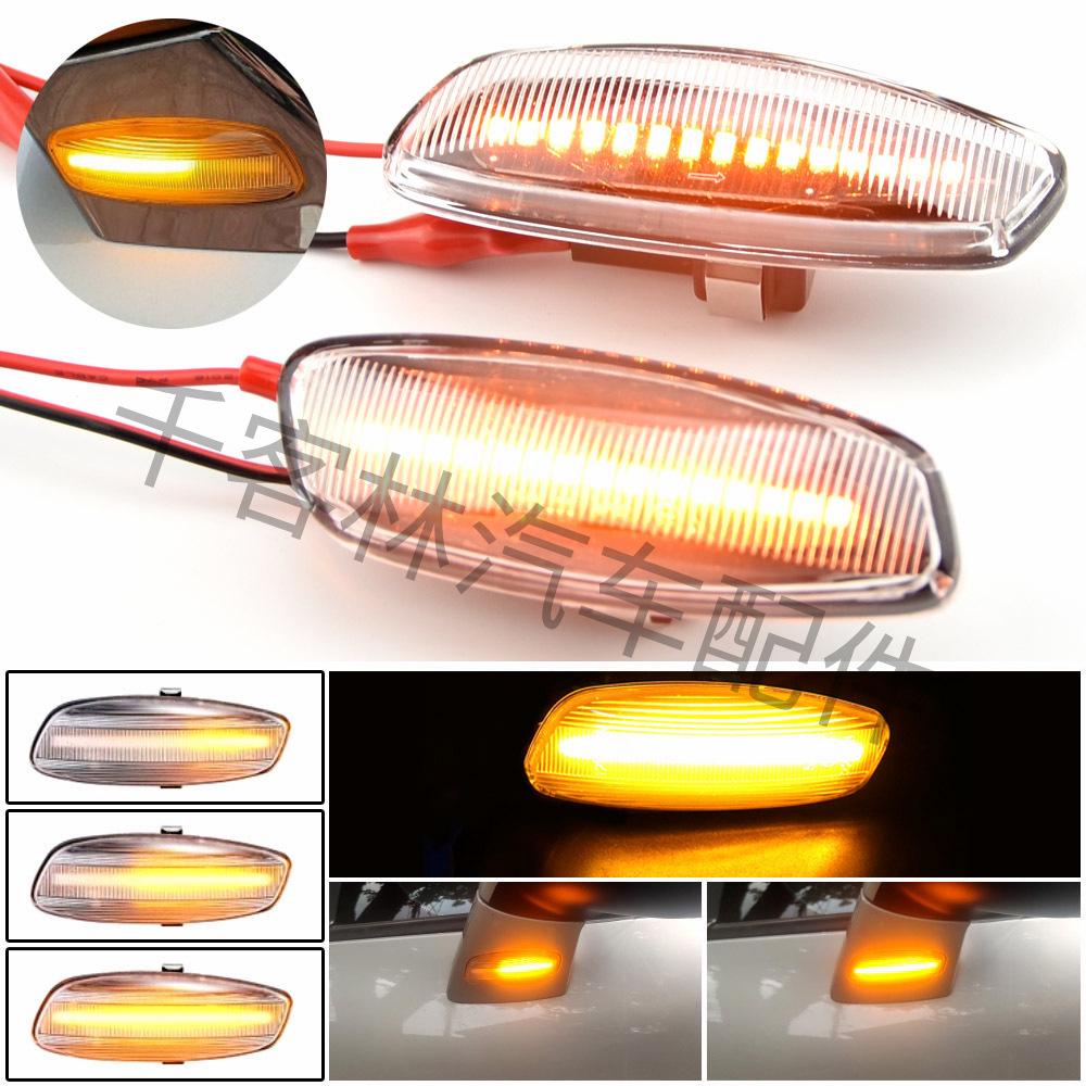 Боковой указатель поворота для Peugeot 207/308/408 и Citroen C3/C4/C5 Picasso