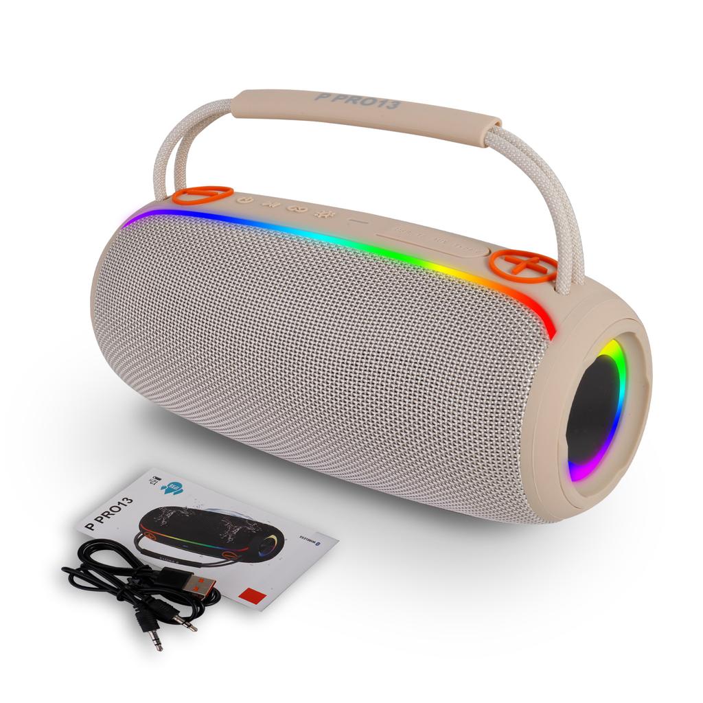 PRO13 Bluetooth-динамик Портативный RGB-светильник для улицы Настольный динамик высокой мощности