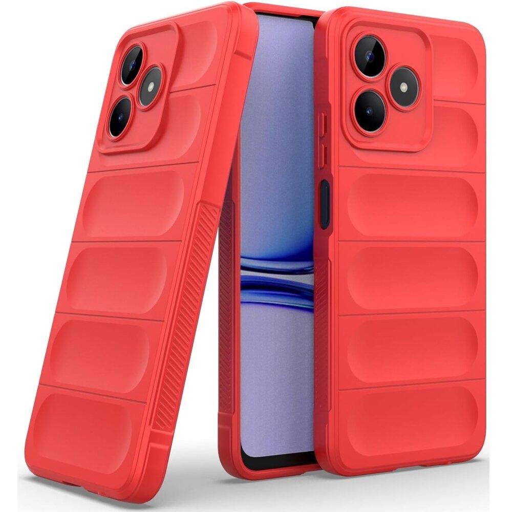 Realme Note 50 Gaming Shockproof Case, Red
