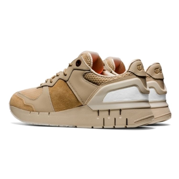 ONITSUKA TIGER Rebilac Runner MP Амортизирующие Нескользящие Прочные Дышащие Легкие Низкие Повседневные Кроссовки Унисекс Коричневый 1183A815-251