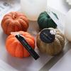 Форма тыквы на Хэллоуин DIY свечи для торта смоляная форма ароматерапия гипс 3D силиконовая форма кухонный инструмент для выпечки украшения