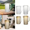 Pitcher with Scale Multipurpose Fridge Jug with Lid and Handle Water Jug Juice Container for Party Restaurant Fridge Home Juices
