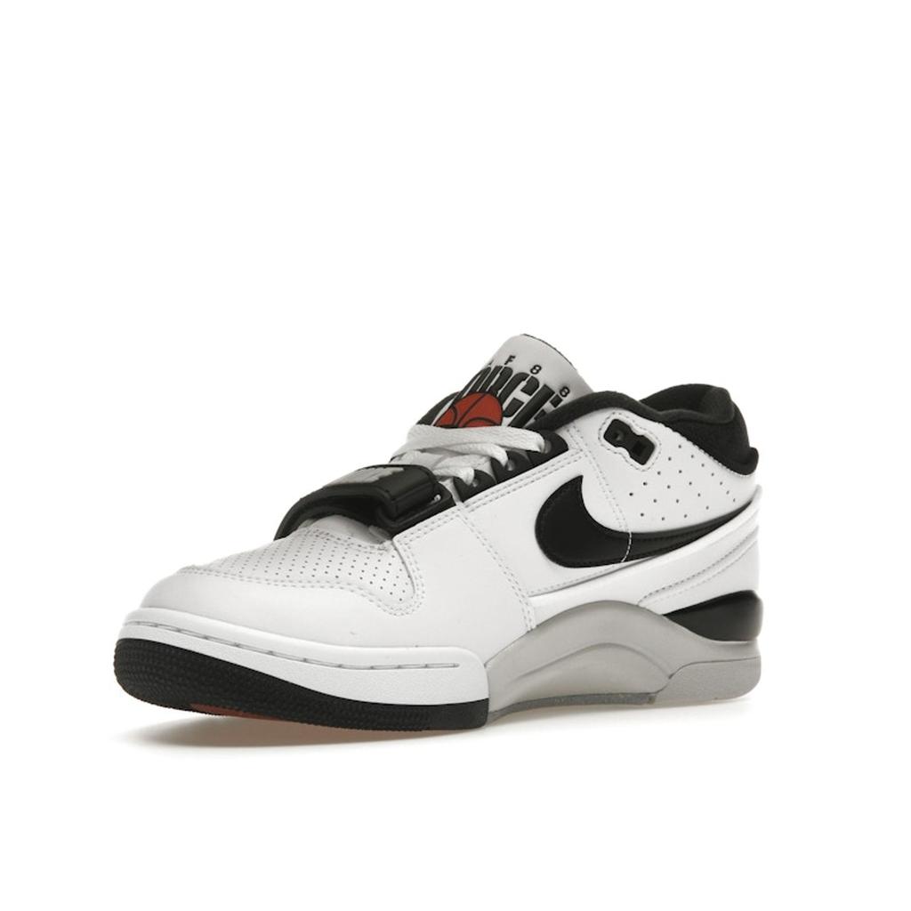 Billie Eilish x Nike Air Alpha Force 88 SP Бело-черные унисекс кроссовки нейтрально-серые DZ6763-102