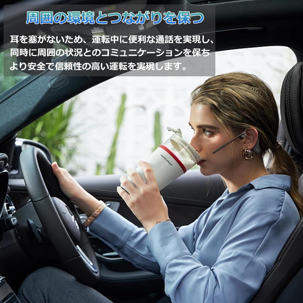 Беспроводные Bluetooth-наушники с костной проводимостью и подавлением шума для звонков IP55 Быстрая зарядка 8 часов непрерывных звонков во время удаленной работы с веб-сайта В комплекте специальный