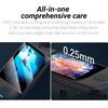 Premium PC Lens Guard Cap For Insta360 X4 Air Tempered Glass Film Screen Protector Protective Kit 360°Video Camera Accessories