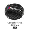 BAGE7 2026 Car Sticker Real Carbon Fiber Gas Fuel Tank Cover Oil Filler Dustproof Cap For BMW Performance F11 G11 F10 F30 G08 G28 G20