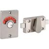 Stainless Steel Door Lock Indicator Latch For Bathroom, Restroom, Public Restroom, Private Restroom - chuan