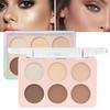 6 Types of Evpct for Mature Skin Cream Foundation Concealer Bronzer Powder Highlighter Makeup Palette, Bronzer-C01#_0.34 Ounce (Pack